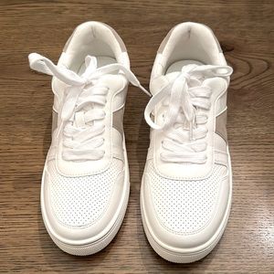 MIA size 7 white Sneakers - Never worn out of house!